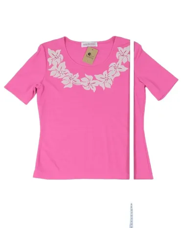 CAMISETA ROCCOBAROCCO MUJER ROSA FUCSIA