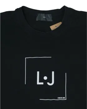 CAMISETA LUI-JO MUJER NEGRA