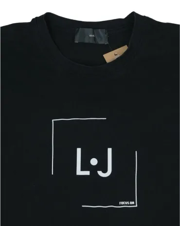 CAMISETA LUI-JO MUJER NEGRA