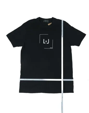 CAMISETA LUI-JO MUJER NEGRA