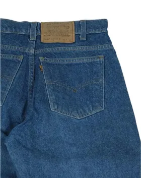 VAQUEROS LEVIS MUJER AZUL DENIM
