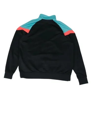 TRACK JACKET PUMA HOMBRE NEGRO Y TURQUESA