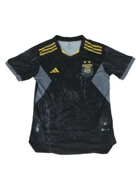 CAMISETA DE FÚTBOL SELECCIÓN ARGENTINA ADIDAS NEGRA