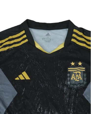 CAMISETA DE FÚTBOL SELECCIÓN ARGENTINA ADIDAS NEGRA