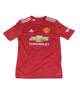 CAMISETA DE FÚTBOL MANCHESTER UNITED ADIDAS ROJA