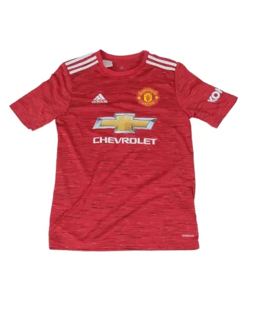 CAMISETA DE FÚTBOL MANCHESTER UNITED ADIDAS ROJA