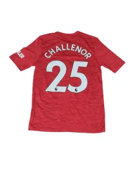 CAMISETA DE FÚTBOL MANCHESTER UNITED ADIDAS ROJA