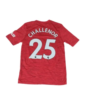 CAMISETA DE FÚTBOL MANCHESTER UNITED ADIDAS ROJA