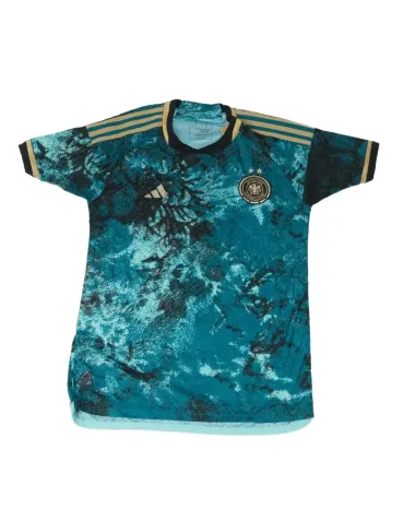 CAMISETA DE FÚTBOL SELECCIÓN ALEMANIA ADIDAS TURQUESA