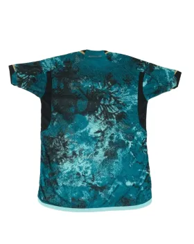 CAMISETA DE FÚTBOL SELECCIÓN ALEMANIA ADIDAS TURQUESA
