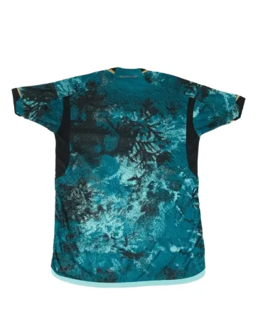 CAMISETA DE FÚTBOL SELECCIÓN ALEMANIA ADIDAS TURQUESA