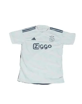 CAMISETA DE FÚTBOL AJAX ÁMSTERDAM ADIDAS BLANCA