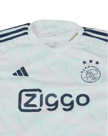 CAMISETA DE FÚTBOL AJAX ÁMSTERDAM ADIDAS BLANCA
