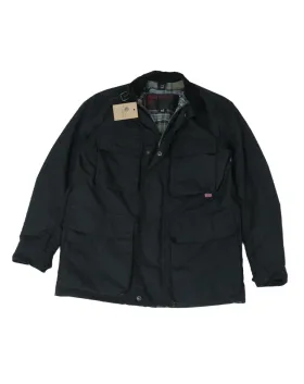 CHAQUETA BELSTAFF CAMPERA HOMBRE NEGRA