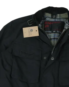 CHAQUETA BELSTAFF CAMPERA HOMBRE NEGRA