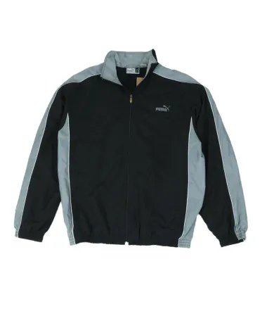 TRACK JACKET PUMA HOMBRE NEGRO Y GRIS