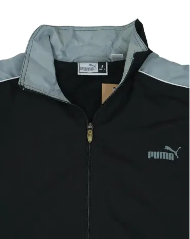 TRACK JACKET PUMA HOMBRE NEGRO Y GRIS