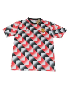 CAMISETA MANCHESTER UNITED ADIDAS ROJA Y NEGRA