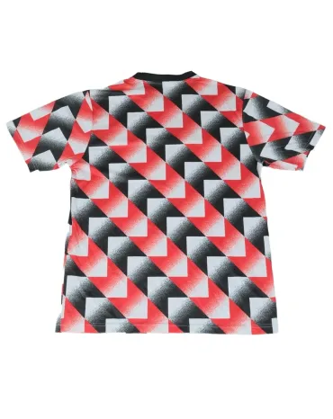 CAMISETA MANCHESTER UNITED ADIDAS ROJA Y NEGRA