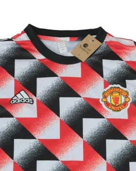 CAMISETA MANCHESTER UNITED ADIDAS ROJA Y NEGRA
