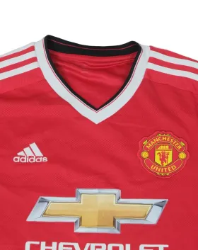 CAMISETA ADIDAS MANCHESTER UNITED ROJO