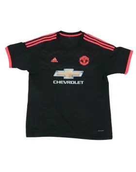CAMISETA FÚTBOL MANCHESTER UNITED ADIDAS NEGRA
