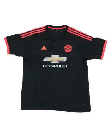 CAMISETA FÚTBOL MANCHESTER UNITED ADIDAS NEGRA