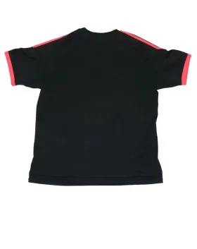 CAMISETA FÚTBOL MANCHESTER UNITED ADIDAS NEGRA