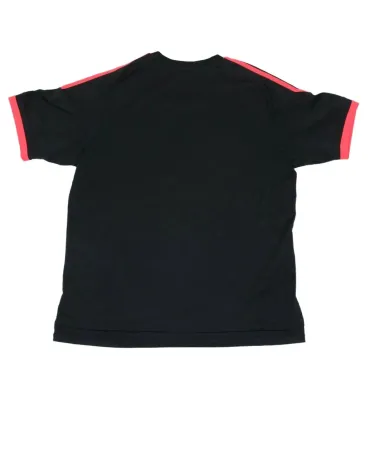 CAMISETA FÚTBOL MANCHESTER UNITED ADIDAS NEGRA