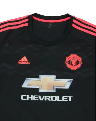 CAMISETA FÚTBOL MANCHESTER UNITED ADIDAS NEGRA