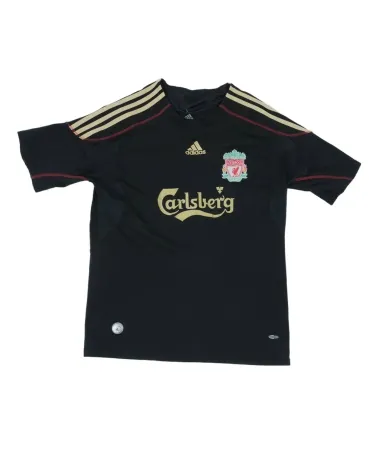 CAMISETA LIVERPOOL FC ADIDAS NEGRA