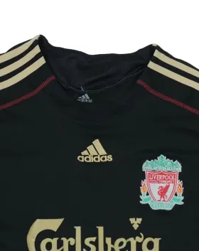 CAMISETA LIVERPOOL FC ADIDAS NEGRA