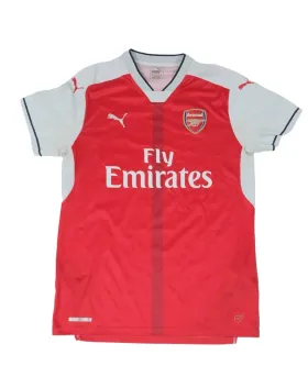 CAMISETA DE FÚTBOL ARSENAL FC PUMA ROJA Y BLANCA