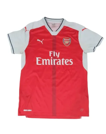 CAMISETA DE FÚTBOL ARSENAL FC PUMA ROJA Y BLANCA