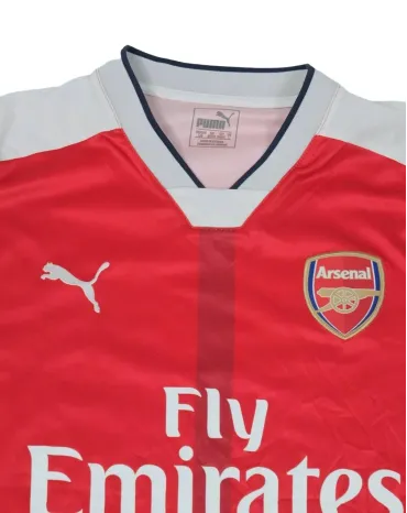 CAMISETA DE FÚTBOL ARSENAL FC PUMA ROJA Y BLANCA