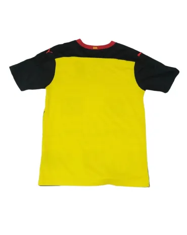 CAMISETA DE FÚTBOL SELECCIÓN DE GHANA PUMA AMARILLA Y NEGRA