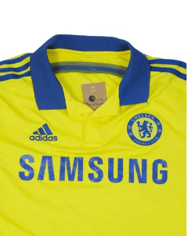 CAMISETA CHELSEA FC ADIDAS AMARILLA