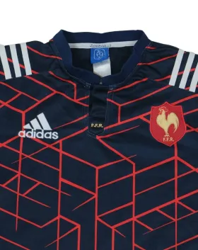 CAMISETA SELECCIÓN FRANCIA ADIDAS AZUL MARINO