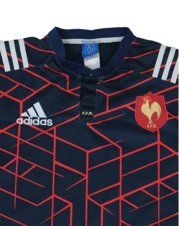 CAMISETA SELECCIÓN FRANCIA ADIDAS AZUL MARINO