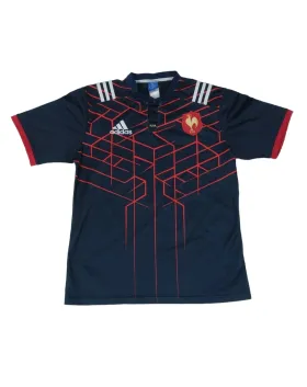 CAMISETA SELECCIÓN FRANCIA ADIDAS AZUL MARINO