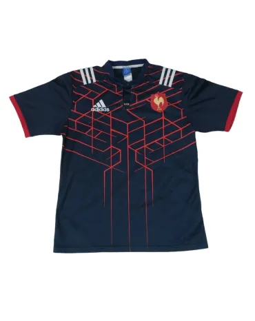 CAMISETA SELECCIÓN FRANCIA ADIDAS AZUL MARINO