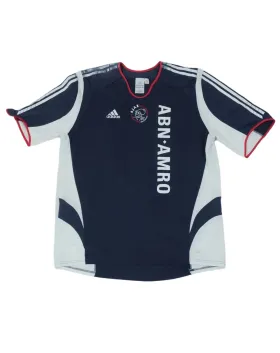CAMISETA FÚTBOL AJAX ÁMSTERDAM ADIDAS AZUL MARINO