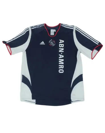 CAMISETA FÚTBOL AJAX ÁMSTERDAM ADIDAS AZUL MARINO