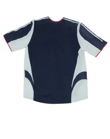 CAMISETA FÚTBOL AJAX ÁMSTERDAM ADIDAS AZUL MARINO