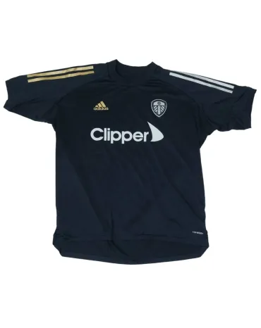 CAMISETA LEEDS UNITED ADIDAS AZUL MARINO