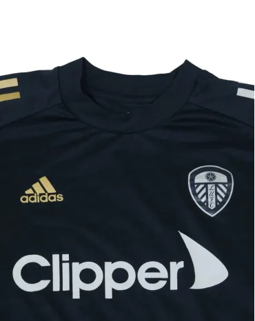 CAMISETA LEEDS UNITED ADIDAS AZUL MARINO