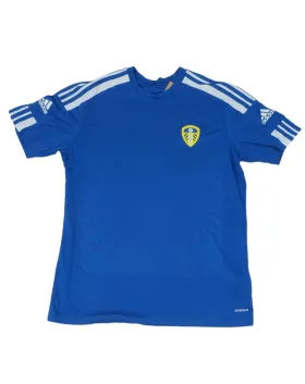 CAMISETA LEEDS UNITED ADIDAS AZU