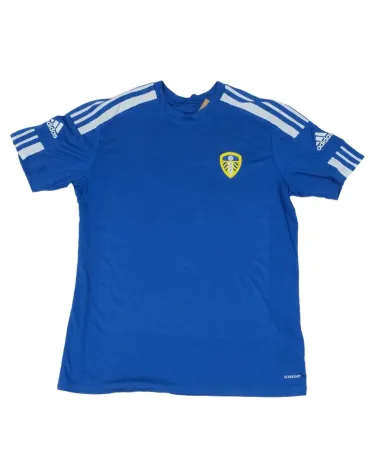 CAMISETA LEEDS UNITED ADIDAS AZU