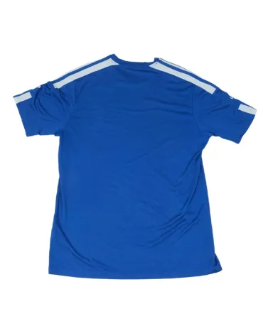 CAMISETA LEEDS UNITED ADIDAS AZU