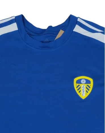 CAMISETA LEEDS UNITED ADIDAS AZU